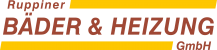 Logo Ruppiner Bäder und Heizung